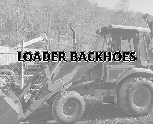Loader Backhoes