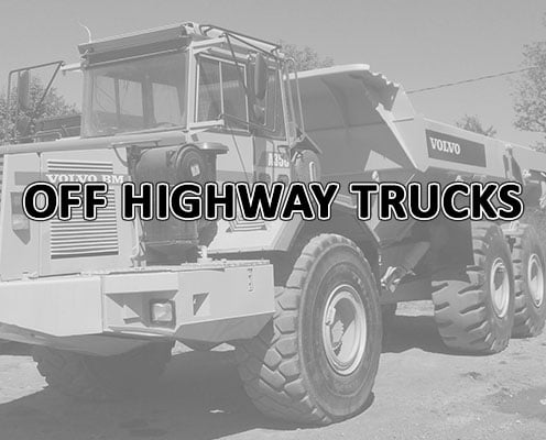 Off Highway Trucks